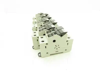 Wohner AES 2x38 Fuse Holder 32A 690V 2P Lot of 8