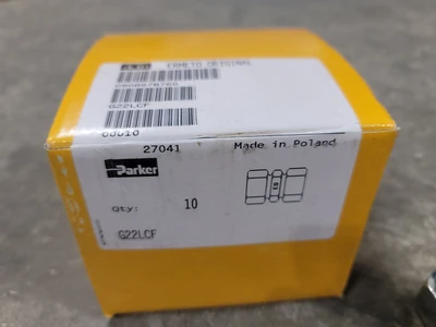 NEW PARKER FILTRATION G22LCF