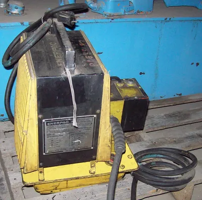 Enerpac Model PER-2031 Hydraulic Unit; 10,000 psi
