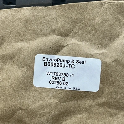 NEW Enviropump&seal B00920J-TC
