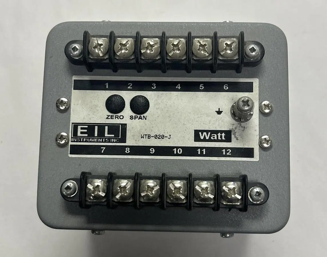 Used EIL WTB020J Transducers Ohio US | Surplus Asset Holdings #1236029