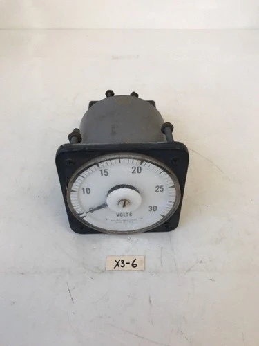 Used GE 8AB18 Meters - Misc Indiana US | J&J Industrial Supply #532422