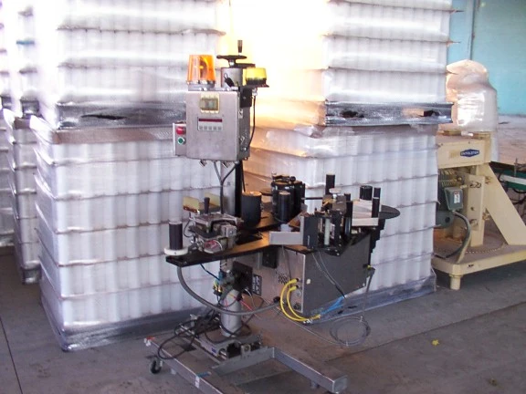 Used _UNKNOWN_ 2115ST/LH Pressure Sensitive Labelers Minnesota US | A&I Equipment #1317577
