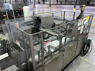 Filling Line, Bag-in-Box, Scholle, Hartness, Meta Systems, Douglas, ABC, Wulftec #C745373
