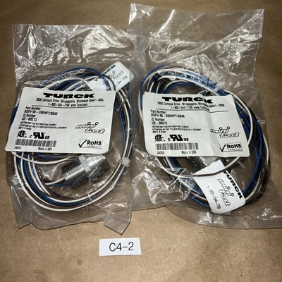 NEW Turck RSFV 40-2M/NPT/S849