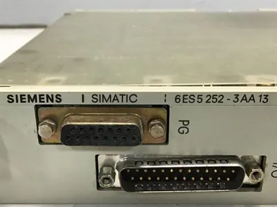 USED SIEMENS 6ES5 252-3AA13