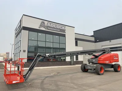 New | in-Stock 2026 SKYJACK SJ86 T TELESCOPIC BOOM LIFT Telescopic Boom Lifts Alberta CA | Adcock Equipment #1418042