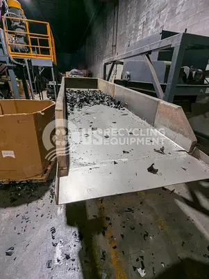 USED 2020 GUANGDON 3E MACHINERY CO 80HP QUAD SHAFT SHREDDER SYSTEM