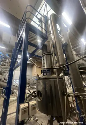 Used _UNKNOWN_ HIFS 6 Wipe Film - Thin Film Evaporators Illinois US | Aaron Equipment #866725