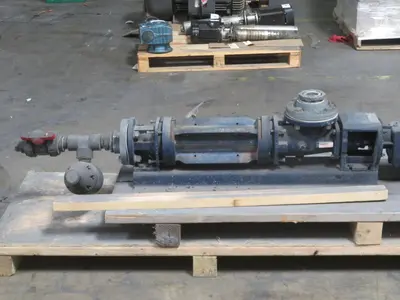 Used SEEPEX 5-12S Progressive Cavity Pumps Texas US | Aucto #1308408