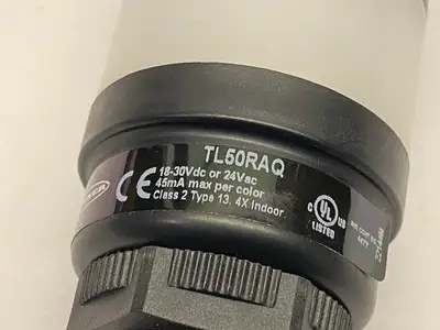 USED BANNER TL50 CORE SERIES 50 MM LED TOWER LIGHT 83211
