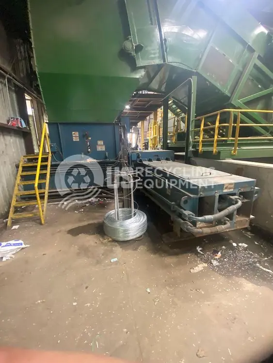 Used 2010 MARATHON GALAXY 2R-310-04-2X HORIZONTAL Balers Oklahoma US | US Recycling Equipment #1471027