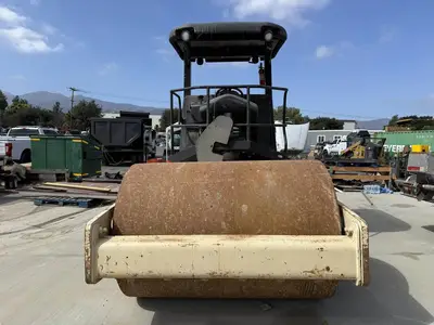 Used 2006 INGERSOLL-RAND SD77DX Single Drum Rollers California US | Ben Kaplan Equipment #1489686