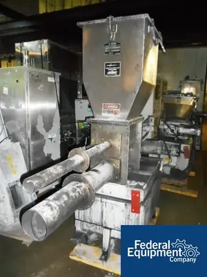 USED Acrison 6"/2" ACRISON LOSS IN WEIGHT DUAL SCREW FEEDER, MODEL 402B