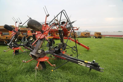 Used 2025 PEQUEA HT46X Tedders Pennsylvania US | Zimmerman Farm Service #1410129
