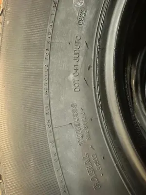 New Lot of (4) Durun ST235/80R16 10PR Trailer Tires