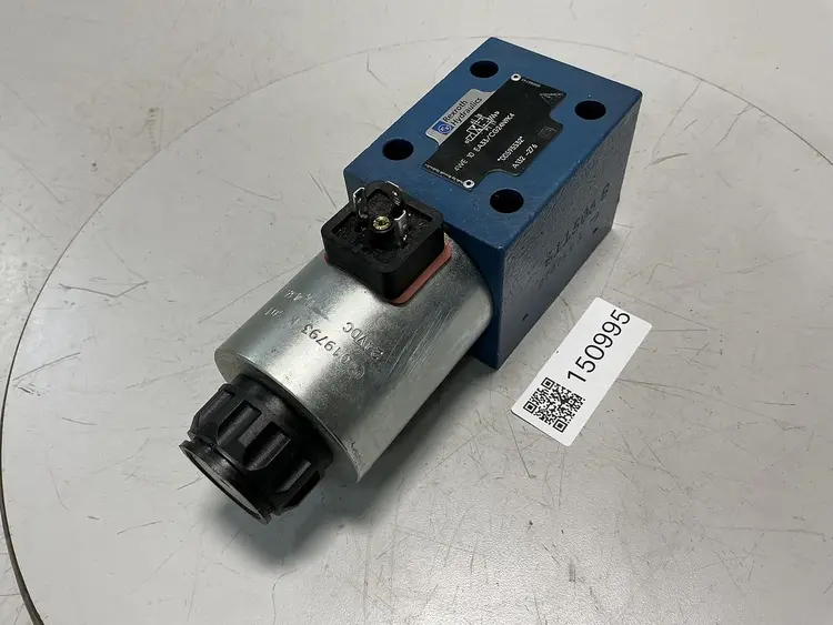 Used REXROTH 4WE10EA33/CG24N9K4 Valves/Fittings Michigan US | Ideal Machinery #689569