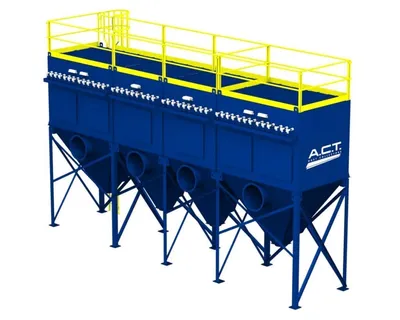 A.C.T. TLM 396-05 DUST COLLECTORS | T.R. Wigglesworth Machinery Co. (1)