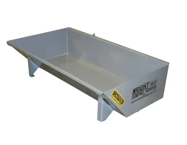 5055LP | Wright | Dump Hoppers, Material Handling