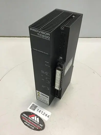 Used TOSHIBA TCPW110ACE Input / Output Modules | Ideal Machinery #625645