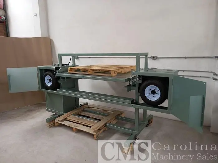 Used CUSTOM BUILT 60" PALLET BAND SAW DISMANTLER Sawmill Material Handling North Carolina US | CAROLINA MACHINERY SALES #422233