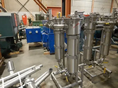 USED SANI-MATIC CIP SYSTEM