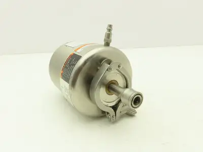 Alpha Laval 361-21M-20-1 1/2-SFY-316L Pneumatic Valve Actuator Stainless Steel