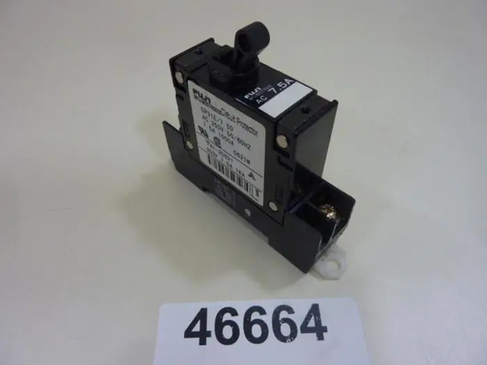 Used FUJI ELECTRIC CP31E/7.5D Circuit Breakers Michigan US | Ideal Machinery #571686