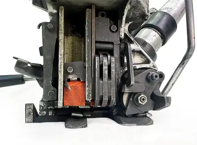 Used SIGNODE AMP-1-34 STRAPPING TOILS Stretch Wrappers British Columbia CA | CAROLINA MACHINERY SALES #1323279