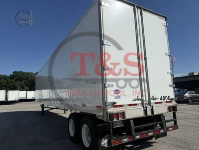 Used 2024 UTILITY _UNKNOWN_ Box Trailers Illinois US | T&S Trailer Pool #1509482