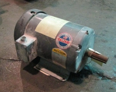2/1 HP Baldor Electric Motor, 1750/850 RPM