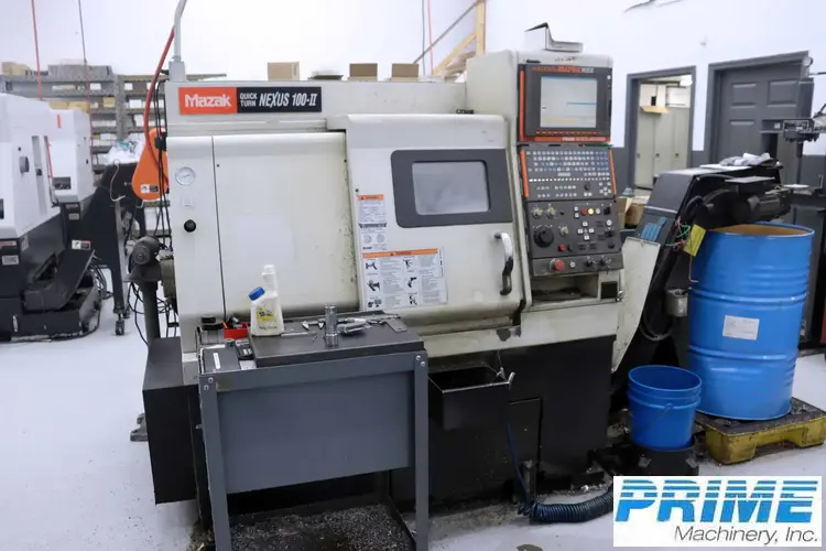 2006 MAZAK QTN-100 II LATHES, COMBINATION, N/C & CNC | Prime Machinery