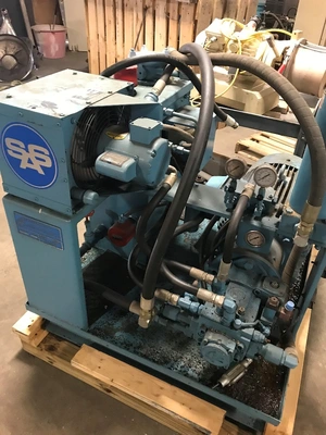 (2) ATM/De Laval Mark III 48 x 30 perforate basket centrifuges, 316SS.