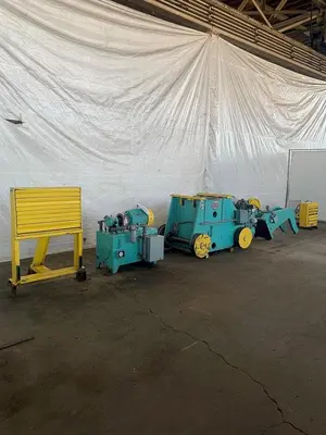 84" x 80,000 Lbs. Yoder Recoiler