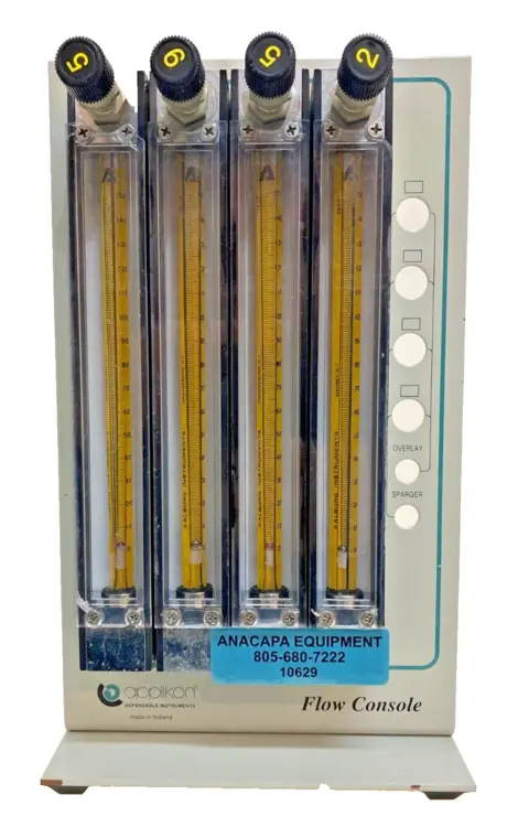 Used Applikon Flow Console Flowmeters California US | ANACAPA EQUIPMENT BROKERS, INC 10 #78372