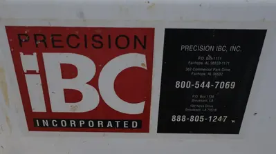 SPC8065  Bin Hopper Silo 80 cu.ft., bulk storage bin, poly