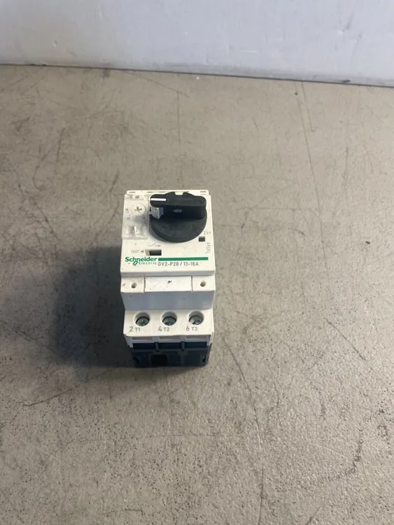 Used Schneider Electric Schneider Electric TeSys GV2-P20 Circuit Breakers South Carolina US | Palmetto Automation #1165588
