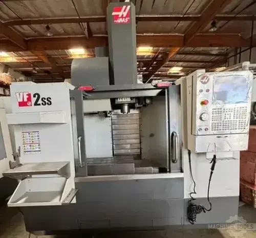 USED 2013 HAAS VF-2SS