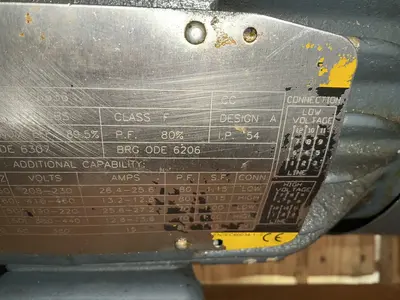 Used BUSCH RA 0255 D 506 1001 Vacuum Pumps Ohio US | HGR 24 #1506883