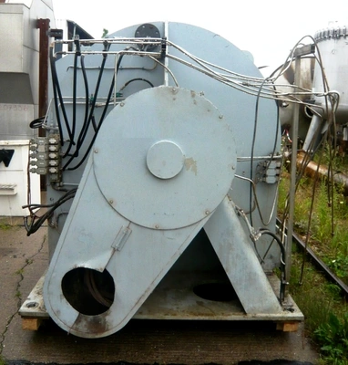Krauss-Maffei HZ 160/4A peeler centrifuge, rubber-lined.