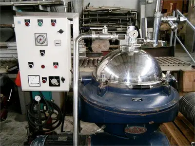 IMMA Media self-cleaning wine clarifier, 316SS.