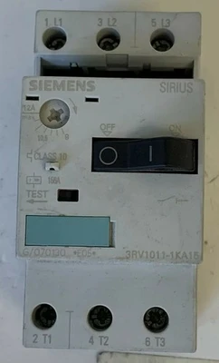 USED Siemens 3RV1011-1KA15
