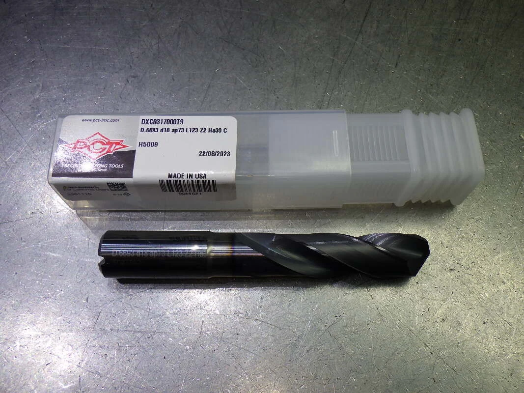 New | in-Stock PRECISION CUTTING TOOLS _UNKNOWN_ Carbide Drills Michigan US | Superior Machine & Tool Inc #550606