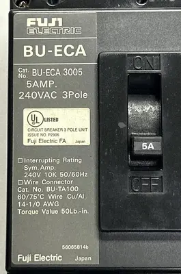 USED FUJI BU-ECA-3005