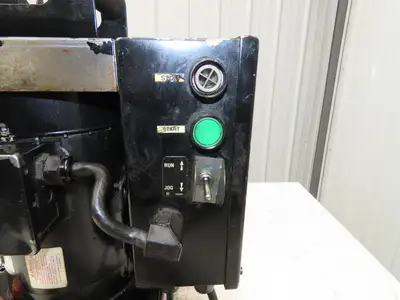 SPX Hytec 100888 Model B Hydraulic Power Workholding Pump Unit 2.5gal 115V