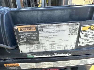 Used 2019 HYSTER S50FT Misc Forklifts Michigan US | KD Equipment Sales #1547846