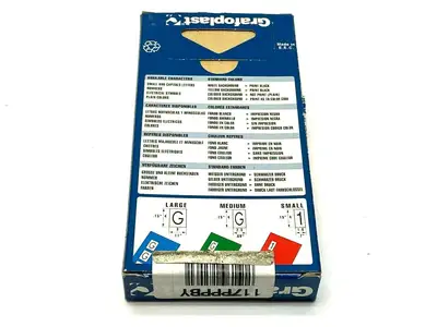 New | in-Stock Grafoplast 117PPPBY Blank Label Michigan US | Maverick Industrial Sales #1401519