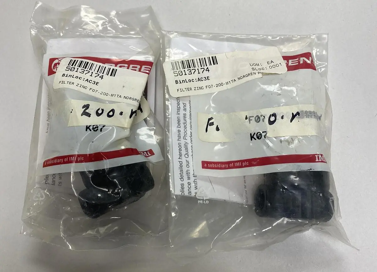New | in-Stock NORGREN K07 Filters Ohio US | Surplus Asset Holdings #1243859
