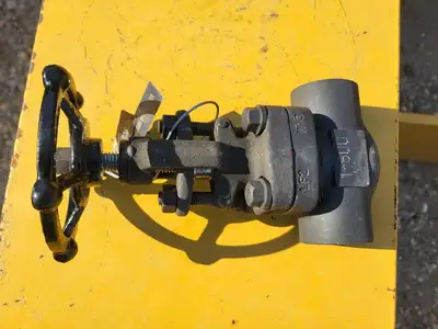 1" Class 800 Globe Valve API 602