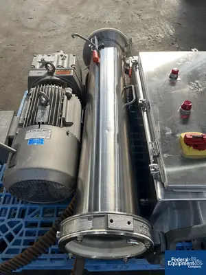 USED Patterson-Kelley 50 cu ft Patterson Kelley Twin Shell Blender